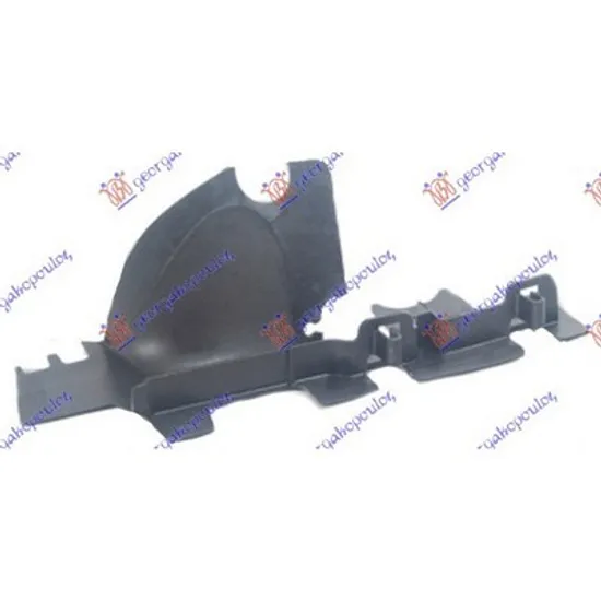 Admisie Aer VW GOLF 6 2008->2013 Priza aer radiator PLASTIC (suport lateral) stanga Perioada 2008 2009 2010 2011 2012 2013