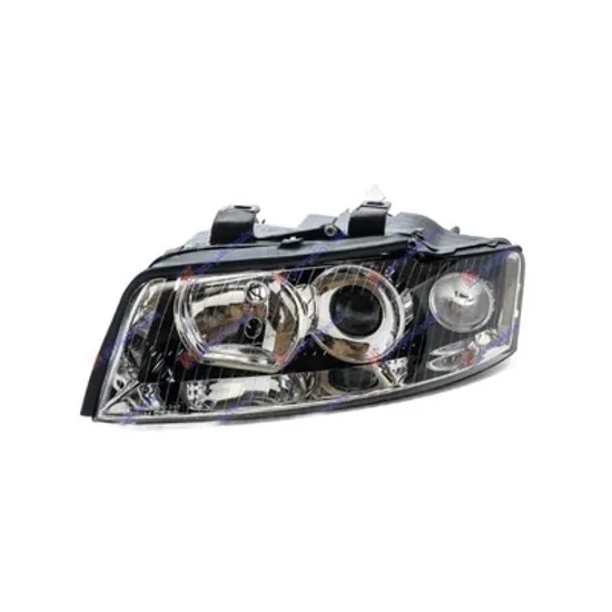 Faruri AUDI A4 8E2, B6 2000->2005 Far reglaj electric (E) (TYC) stanga Perioada 2000 2001 2002 2003 2004