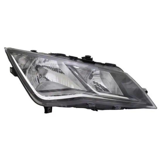 Faruri SEAT LEON 2012-> Far reglaj electric E dreapta Perioada 2012 2013 2014 2015 2016 2017