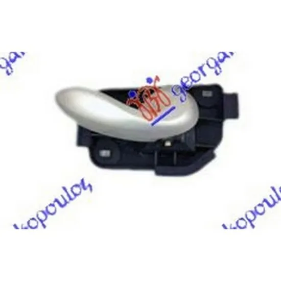 Maner Usa FIAT PUNTO 188 1999->2012 Maner usa fata/spate interior argintiu stanga Perioada 1999 2000 2001 2002 2003 2004 2005 2006 2007 2008 2009 2010 2011