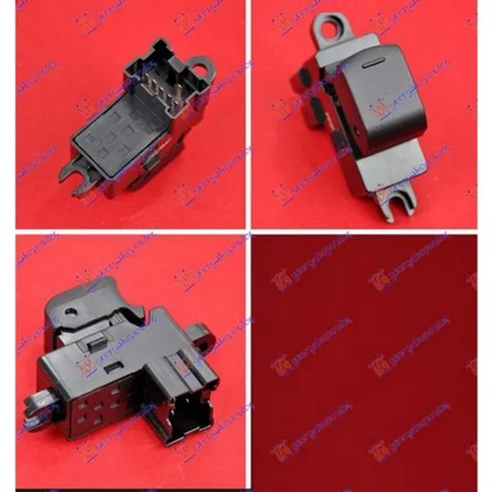 Buton Geamuri NISSAN NOTE 2006->2012 Panou buton comanda geamuri fata 6 pini dreapta Perioada 2006 2007 2008 2009 2010 2011 2012