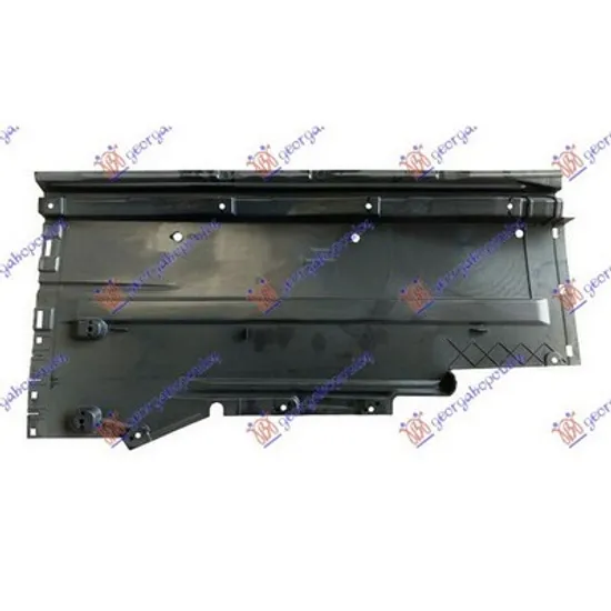 Scut Motor AUDI A4 B8 2007->2015 Scut inferior centrala PLASTIC stanga Perioada 2007 2008 2009 2010 2011 2012 2013 2014 2015