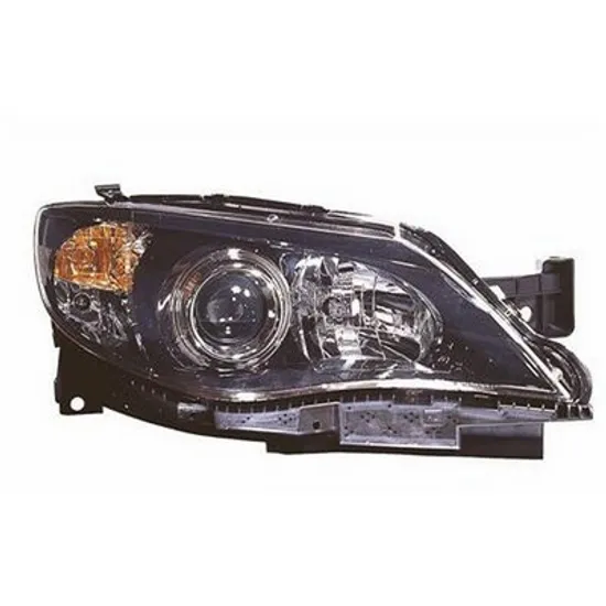 Faruri SUBARU IMPREZA 2007->2015 Far dreapta negru Perioada 2008 2009 2010 2011 2012