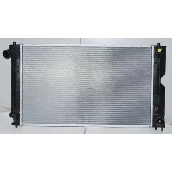 Radiator Motor TOYOTA COROLLA E12 2001->2007 Radiator apa motor 2.0 D pentru 4 usi manuala diesel (625x390) (KOYO) Perioada 2004 2005 2006