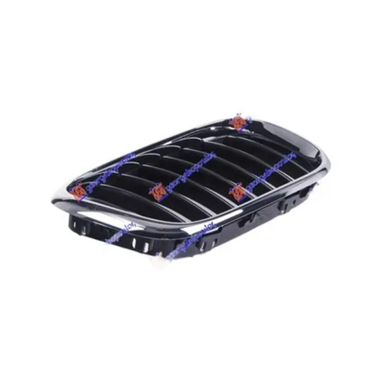 Grila Radiator BMW X5 E53 2000->2006 Grila radiator dreapta, crom/negru (E53 05.00-12.03) Perioada 2000 2001 2002 2003 2004