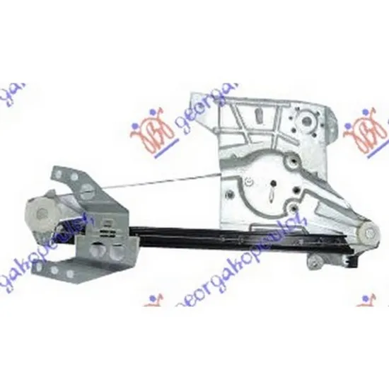 Macara Usa AUDI A4 8D2, B5 1994->2000 Macara usa spate electrica (fara motor) dreapta, Perioada 1994 1995 1996 1997 1998 1999 2000
