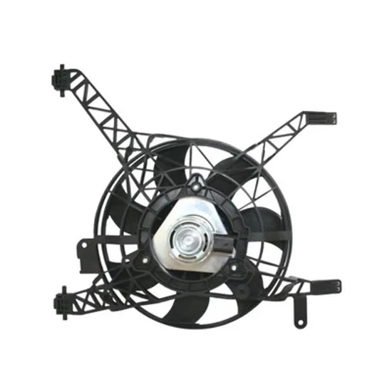Ventilator Motor FORD FIESTA 5 JH 2008->2017 Electroventilator complet fara aer conditionat benzina/diesel Perioada 2008 2009 2010 2011 2012 2013 2014 2015 2016 2017