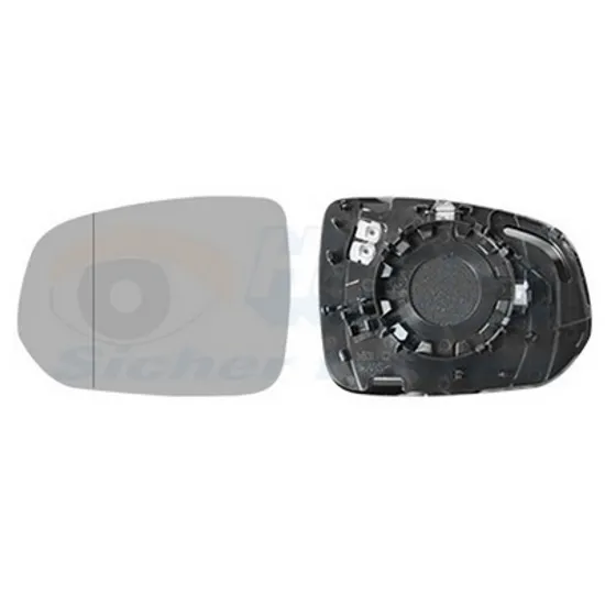 Sticla Oglinda VOLVO XC60 2 2017-> Geam oglinda exterioara cu incalzire stanga Perioada 2016 2017 2018 2019 2020 2021 2022
