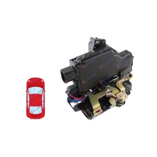 Broasca usa SKODA SUPERB 1 2001->2008 Broasca usa fata inchidere centralizata (8PIN) stanga Perioada 2002 2003 2004 2005 2006 2007 2008
