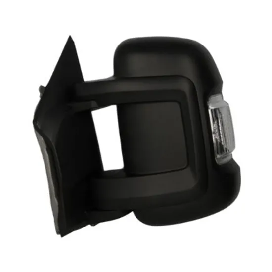 Oglinda exterioara stanga CITROEN JUMPER 2002->2010 perioada 2002 2003 2004 2005 2006 , cu semnal, inaltime mm 320, latime mm 400, brat oglinda scurt, cu senzor de temperatura,