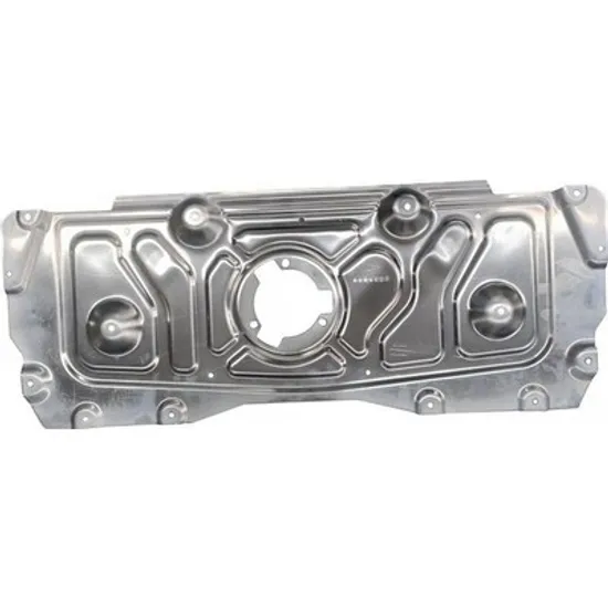 Scut Motor BMW 3 G20 2018-> Scut motor (aluminiu) (partea din spate) (cu gaura baie ulei) Perioada 2018 2019 2020 2021 2022