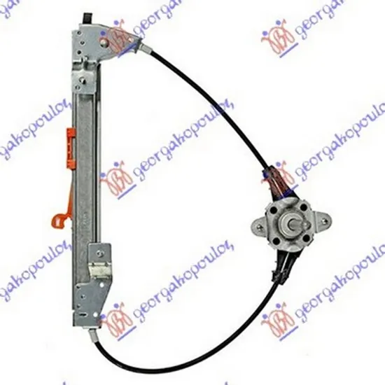 Macara Usa FIAT GRANDE PUNTO 199 2005-> Macara usa spate MANUAL (EUROPE) stanga Perioada 2005 2006 2007 2008 2009 2010 2011 2012