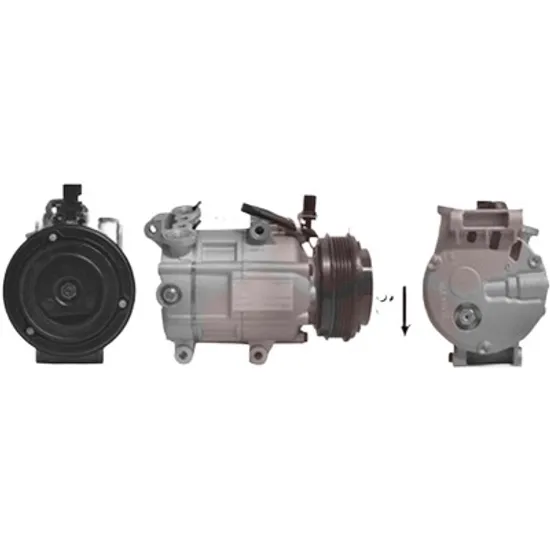 Compresor aer conditionat VOLVO V50 2003->2012 pentru 2.0, 2.0 16V, perioada 2006 2007 2008 2009 2010 2011 2012
