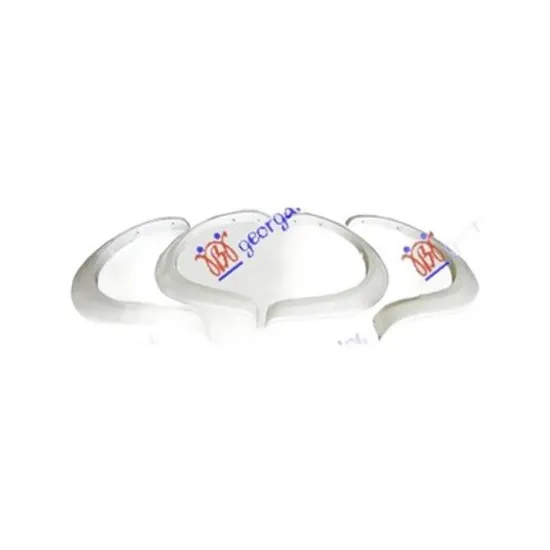 Bandou Aripa fata MITSUBISHI L200 2005->2015 Ornamente aripa arcuite 4 buc- set Perioada 2005 2006 2007 2008 2009 2010 2011 2012 2013 2014 2015