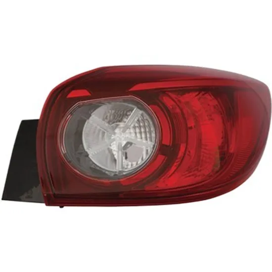 Lampa stop spate dreapta MAZDA 3 BM 2013-> perioada 2013 2014 2015 2016 2017 2018 , semnal rosu/galben, pentru 5 usi, exterior