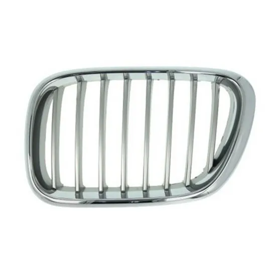 Grila Radiator BMW X5 E53 2000->2006 Grila radiator stanga, crom/ titanium (E53 12.03-11.06) Perioada 2004 2005 2006 2007