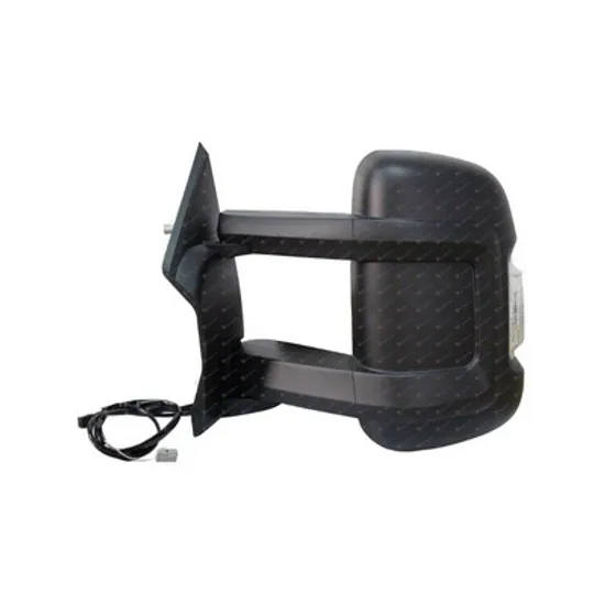 Oglinda PEUGEOT BOXER 2006-> Oglinda exterioara manuala cu semnal brat lung stanga Perioada 2006 2007 2008 2009 2010 2011 2012 2013 2014 2015 2016 2017 2018 2019 2020