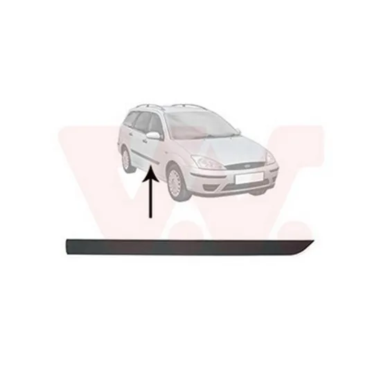 Bandou Usa FORD FOCUS 1 1998->2008 Bandou usa fata dreapta, ptr 4/5 usi si Break negru Perioada 1998 1999 2000 2001 2002 2003 2004