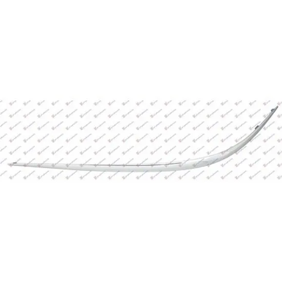 Bandou Bara fata MERCEDES E-CLASS W211 2002->2009 Ornament cromat bara fata stanga ->06 Perioada 2002 2003 2004 2005 2006 2007 2008