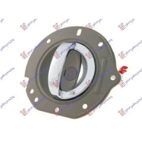 Maner Usa JEEP CHEROKEE LIBERTY KJ 2001->2008 Maner usa fata/spate interior cromat dreapta Perioada 2001 2002 2003 2004 2005 2006 2007 2008