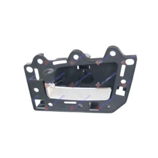Maner Usa JEEP GRAND CHEROKEE 3 2004->2010 Maner usa fata interior cromat/negru stanga Perioada 2005 2006 2007 2008 2009