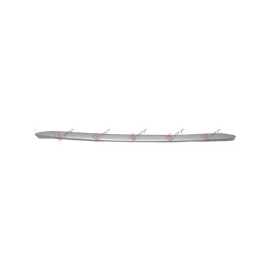 Ornament Grila TOYOTA AURIS / COROLLA E18 2012->2018 Bandou grila bara fata inferioara pentru vopsit, Perioada 2012 2013 2014 2015