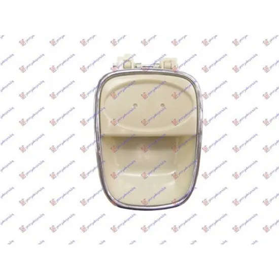 Maner capota spate HYUNDAI i10 2007->2013 Maner capota spate 5 usi interior Perioada 2007 2008 2009 2010 2011 2012 2013