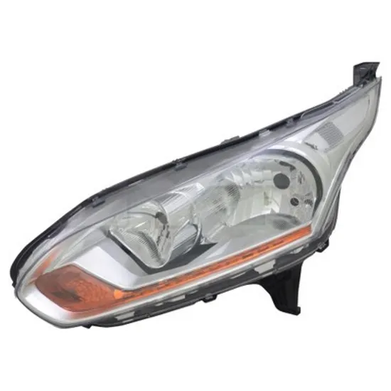 Faruri FORD TRANSIT CONNECT 2014-> Far cu reglaj electric cromat (VALEO) stanga, Perioada 2013 2014 2015 2016 2017 2018 2019 2020 2021 2022