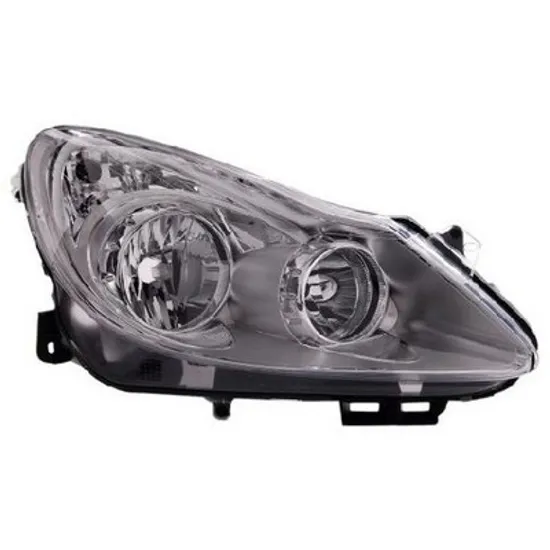 Faruri OPEL CORSA D 2006->2014 Far dreapta H1/H7 cromat ->2011 Perioada 2006 2007 2008 2009 2010 2011