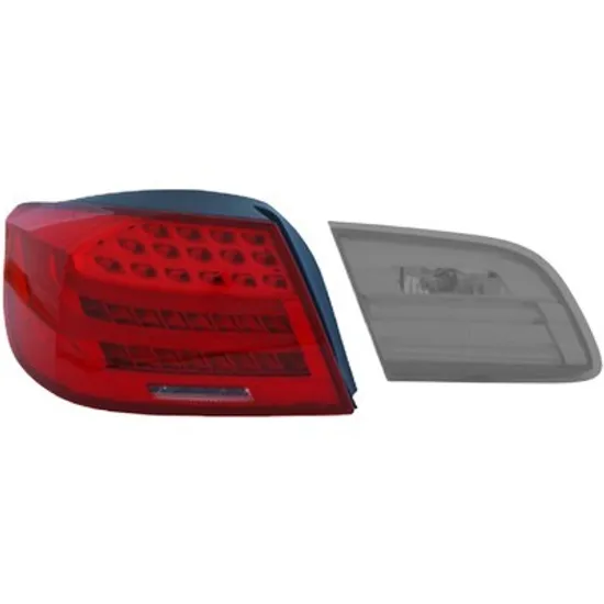 Lampa stop spate stanga BMW 3 Cabriolet E93 2006->2013 perioada 2010 2011 2012 2013 , cu LED, semnal rosu/galben, exterior