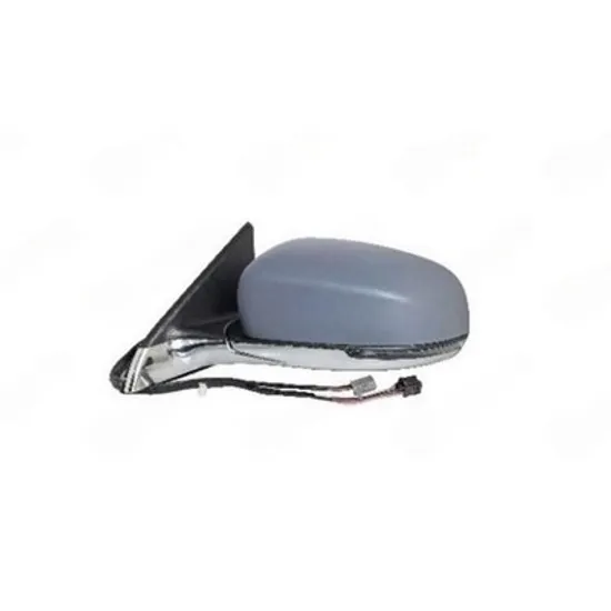 Oglinda JEEP COMPASS 2016-> Oglinda exterioara electrica cu incalzire cu rabatare electrica pentru vopsit (cu semnal si lampa podea) (suport cromat) STANGA Perioada 2016 2017 2018 2019 2020 2021