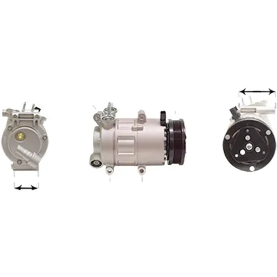 Compresor aer conditionat FORD FOCUS 3 2010->2019 pentru 2.0, perioada 2013 2014 2015 2016 2017
