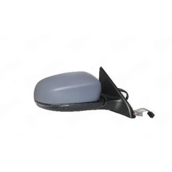 Oglinda JEEP COMPASS 2016-> Oglinda exterioara electrica cu incalzire cu rabatare electrica pentru vopsit (cu semnal) DREAPTA Perioada 2016 2017 2018 2019 2020 2021