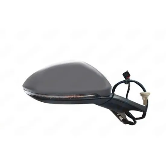 Oglinda VW GOLF 7 2012->2020 Oglinda exterioara electrica cu incalzire pentru vopsit (cu semnal si senzor banda si memorie) (10+2 PIN) DREAPTA Perioada 2016 2017 2018 2019