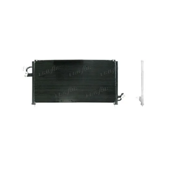 Radiator Aer Conditionat SUBARU FORESTER SF 1997->2002 Radiator aer conditionat 1997->1999 73,5x34,7x16 Perioada 1997 1998 1999 2000