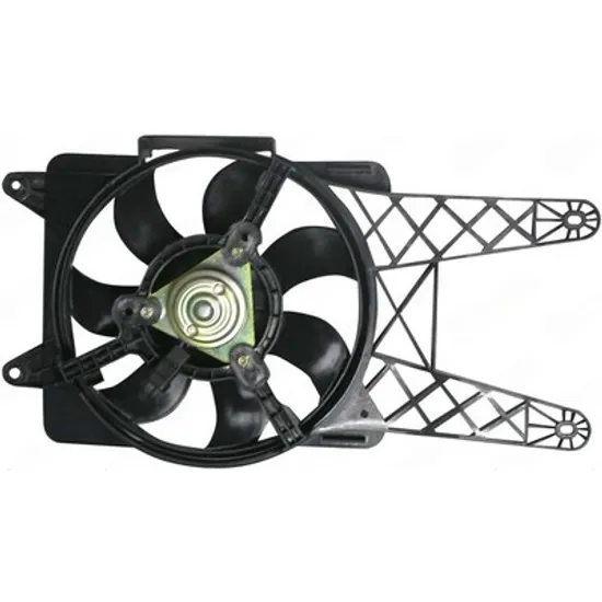 Ventilator Motor FIAT SEICENTO 1997->2005 Ventilator 1100 +/ (-A/C) Perioada 1997 1998 1999 2000 2001 2002 2003 2004 2005