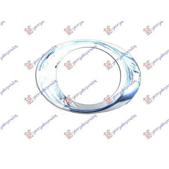 Ornament Proiector MERCEDES E-CLASS W212 2009->2015 Rama proiector stanga rotund cromata Perioada 2009 2010 2011 2012 2013