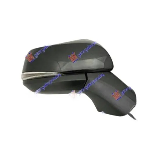 Oglinda TOYOTA RAV 4 V 2018-> Oglinda exterioara electrica cu incalzire cu rabatare electrica (cu semnal , lampa de podea & senzor de banda) dreapta Perioada 2019 2020 2021 2022 2023 2024