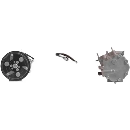 Compresor aer conditionat CITROEN C3 2 2009->2016 1.4 54KW 73CP , pentru motor K6E (TU3A), KFT (TU3AE5) perioada 2009 2010 2011 2012 2013 2014 2015 2016