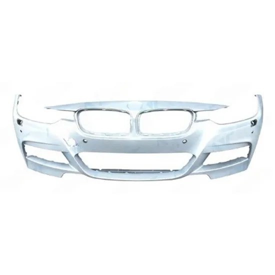 Bara Fata BMW 3 F30 2011->2018 Bara fata pentru vopsit (M-SPORT) (cu 4 senzori parcare si spalator si camera) Perioada 2014 2015 2016 2017 2018