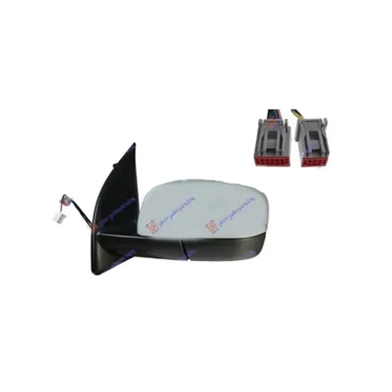 Oglinda LAND ROVER FREELANDER 2 2006->2014 Oglinda exterioara electrica cu incalzire pentru vopsit cu senzor (8 PIN) 2011-> stanga Perioada 2010 2011 2012 2013 2014