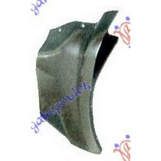 Bandou Aripa fata MITSUBISHI PAJERO 3 1999->2007 Ornament overfender aripa fata ->2003 spre spate dreapta, Perioada 2000 2001 2002 2003