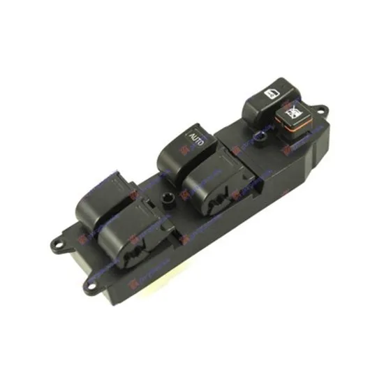 Butoane usa TOYOTA HILUX 6 1994->2005 Panou butoane usa fata (pentru 4 geamuri)(14pin) stanga Perioada 1997 1998 1999 2000 2001 2002 2003 2004