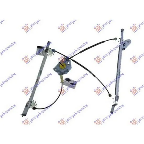 Macara Usa VW PASSAT CC 2008->2012 Macara usa fata fara motor dreapta, Perioada 2008 2009 2010 2011 2012
