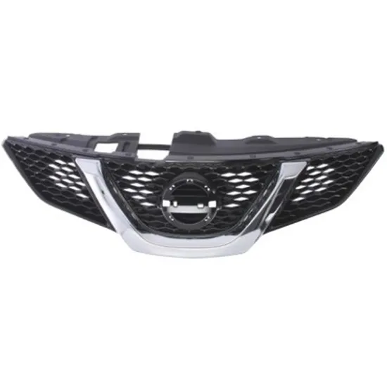 Grila radiator NISSAN QASHQAI 2 2013->2020 perioada 2013 2014 2015 2016 2017 2018 pana la an de fabricatie 2017, cromat