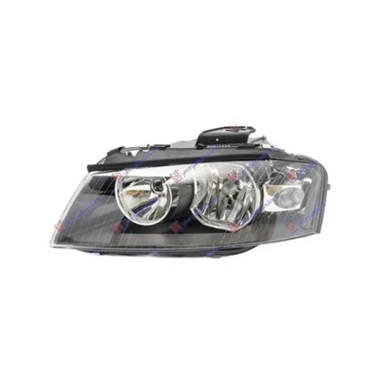 Faruri AUDI A3 8P1 2003->2012 Far reglaj electric MARELLI stanga Perioada 2003 2004 2005 2006 2007 2008 2009 2010 2011 2012