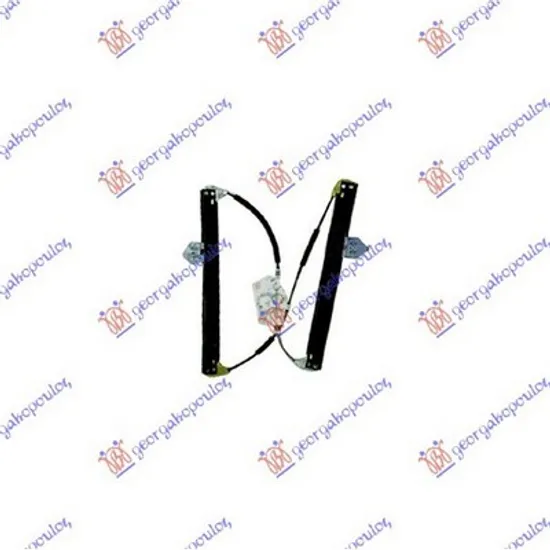 Macara Usa AUDI A8 4E2, 4E8 2002->2010 Macara usa spate electrica (fara motor) stanga Perioada 2002 2003 2004 2005 2006 2007 2008 2009