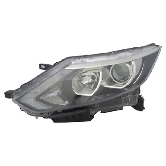 Faruri NISSAN QASHQAI 2 2013->2020 Far reglaj electric (H7/H11) cu Daylight LED (E) (DEPO) STANGA Perioada 2013 2014 2015 2016 2017