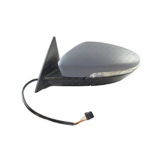 Oglinda VW BEETLE 2011->2019 Oglinda exterioara electrica cu incalzire cu rabatare electrica pentru vopsit (cu semnal) stanga Perioada 2016 2017 2018 2019 2020 2021 2022