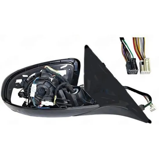 Oglinda MERCEDES C-CLASS W205 2013-> Oglinda exterioara electrica cu incalzire cu rabatare electrica cu memorie (doar corp) (cu senzor banda) 15 PIN DREAPTA Perioada 2018 2019 2020 2021